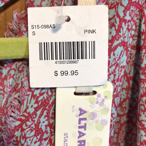 Altar’d State Rayon Boho Dress with Butterfly Sleeve - Picture 7 of 8